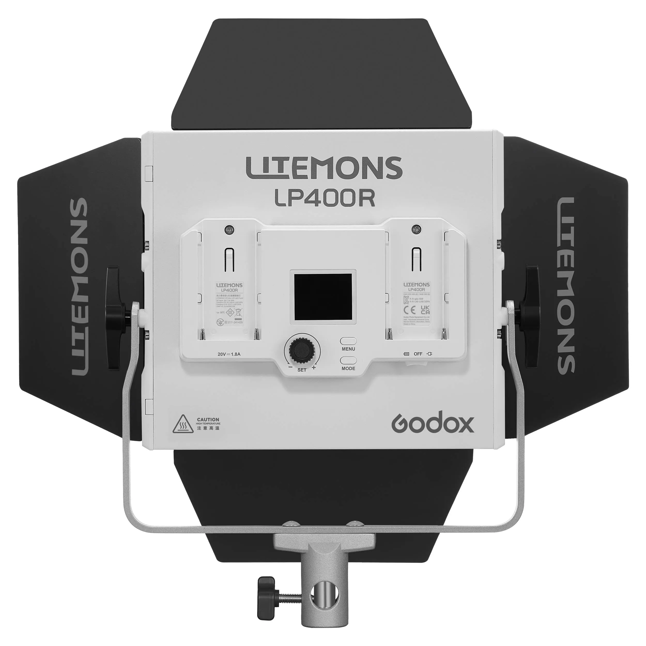 Godox Litemons LP400R RGB LED Continuous Lighting Panel Twin Kit