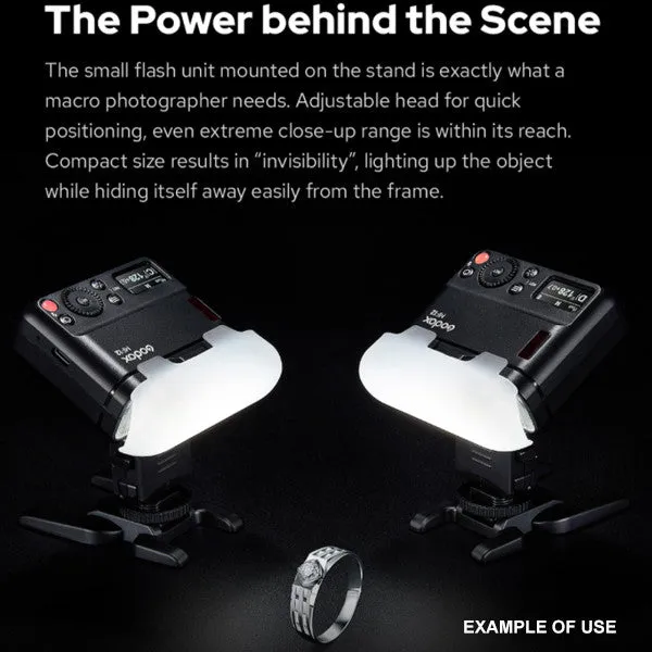 Godox Mf12 Macro Flash 2 Light Kit