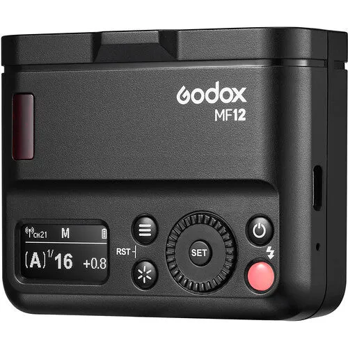 Godox Mf12 Macro Flash 2 Light Kit
