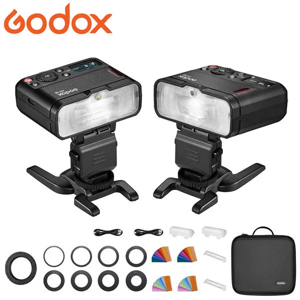 Godox Mf12 Macro Flash 2 Light Kit