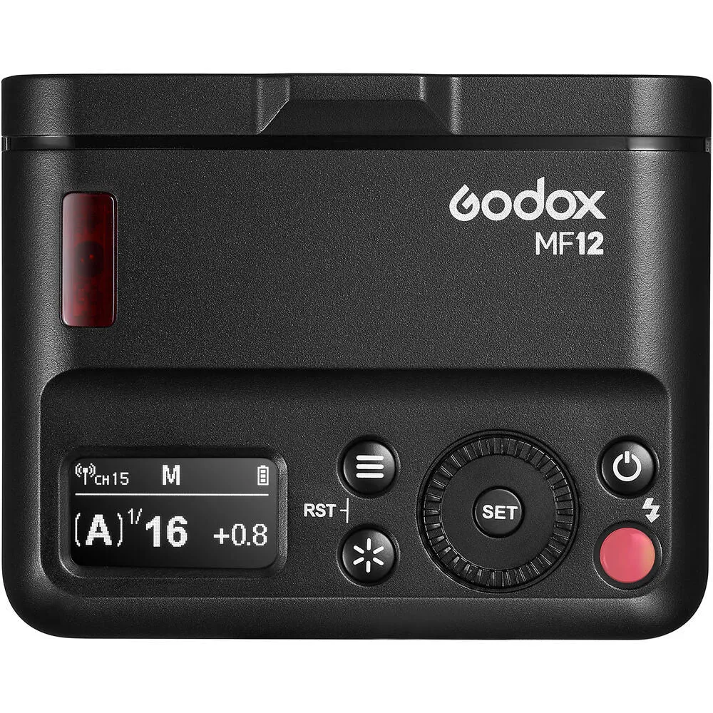 Godox Mf12 Macro Flash 2 Light Kit