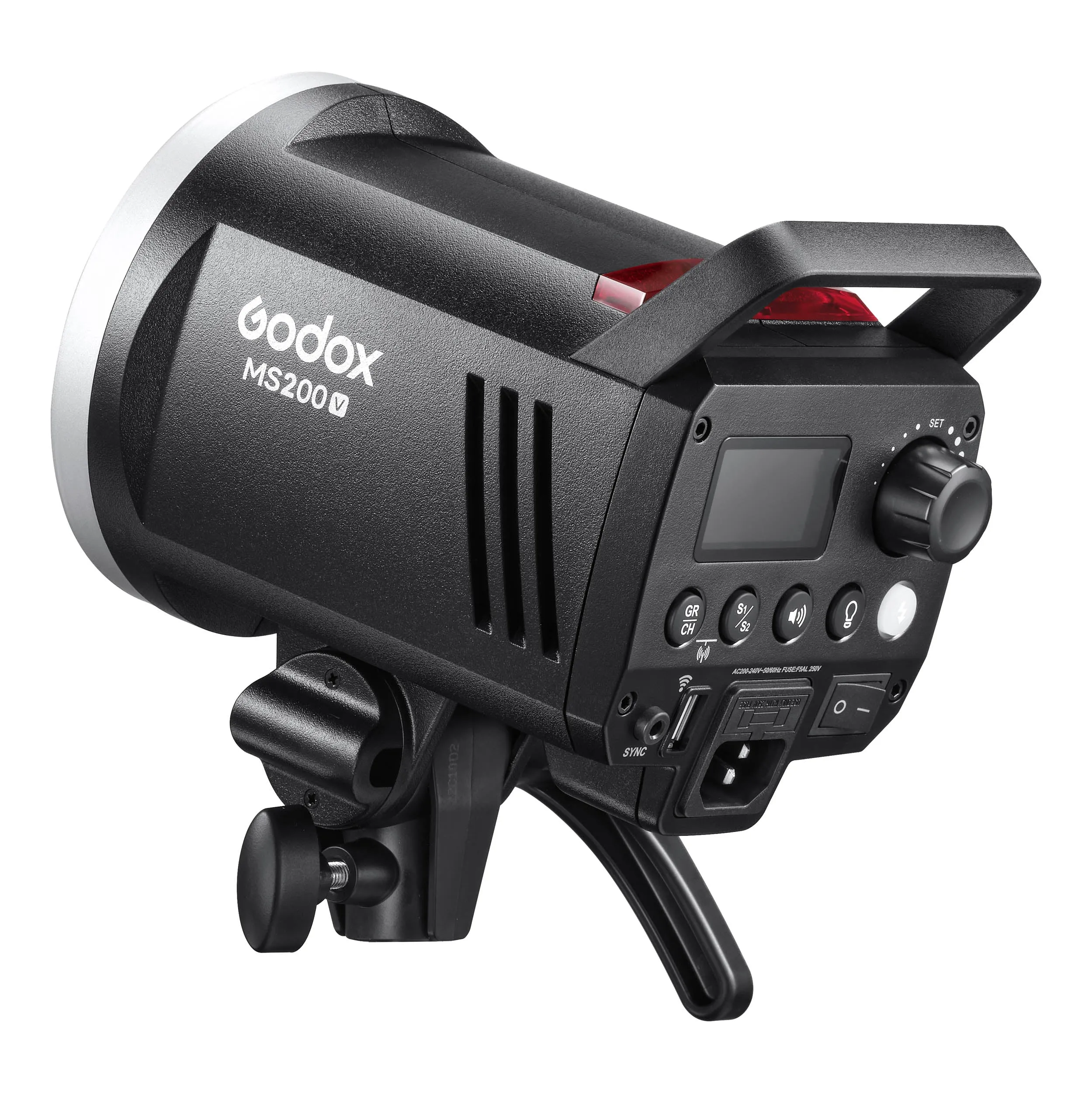 GODOX MS200-V Studio Flash Three Head Lighting Kit