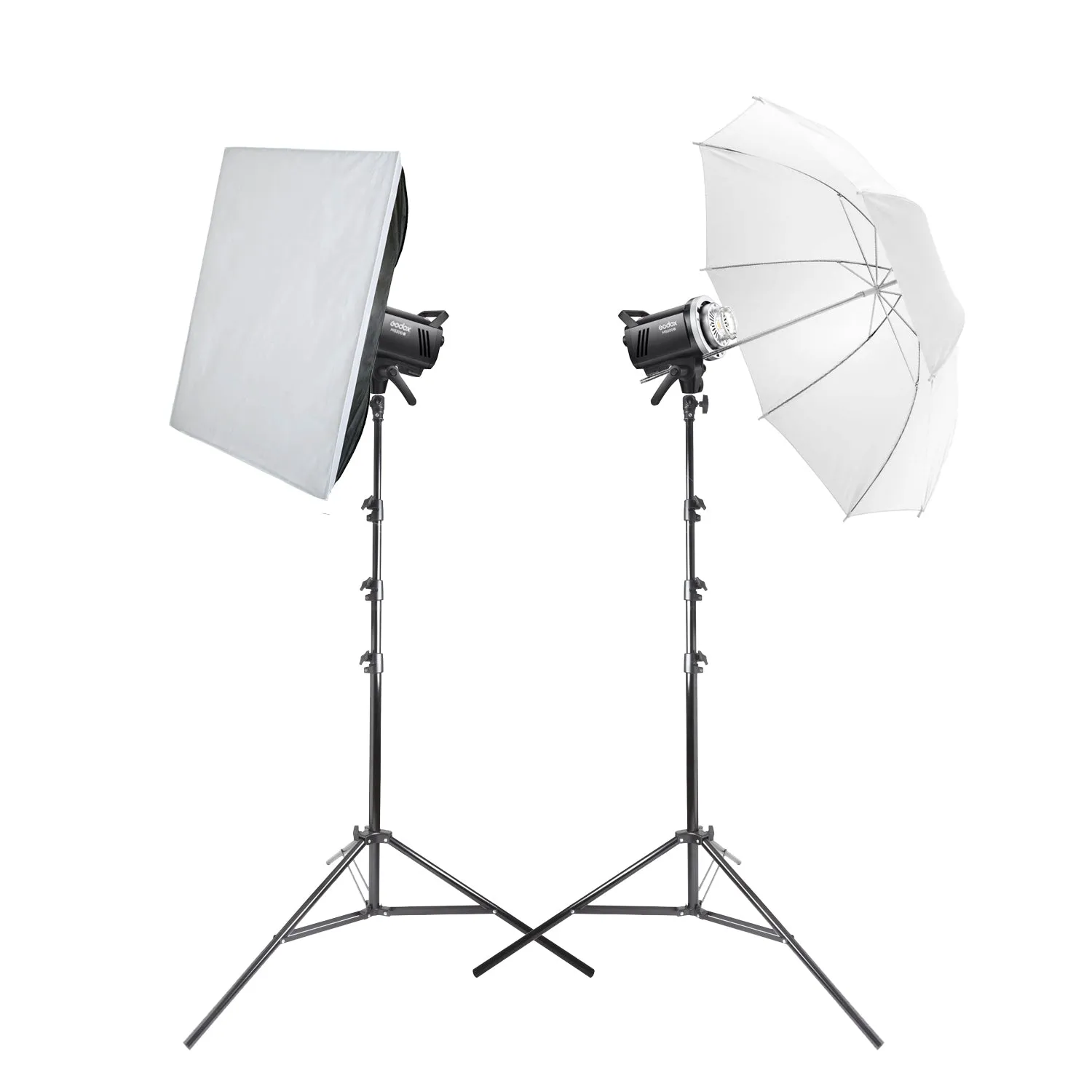 GODOX MS200-V Studio Flash Twin Lighting Kit