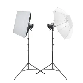 GODOX MS200-V Studio Flash Twin Lighting Kit