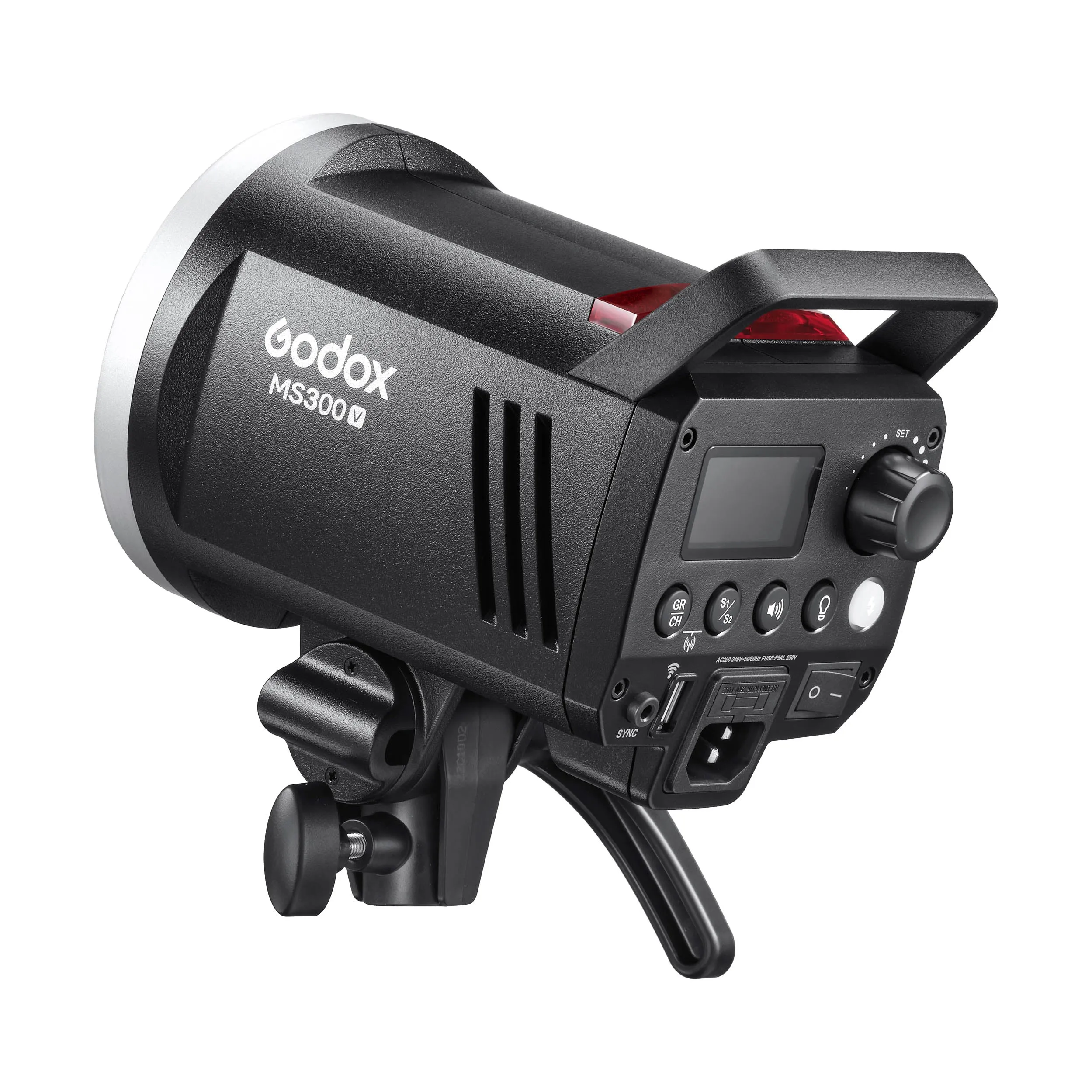 GODOX MS300-V Studio Flash Three Head Lighting Kit