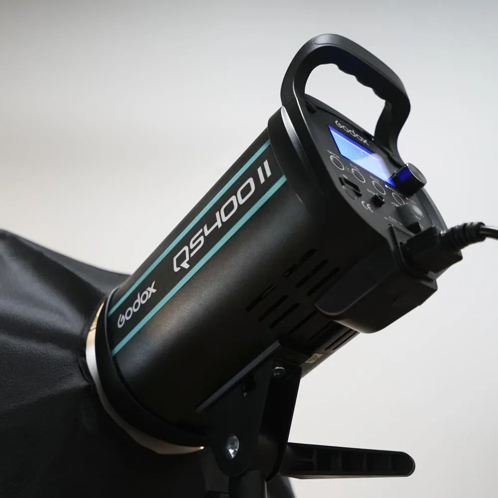 Godox QS400II 400W Professional Studio Flash Strobe Light Head