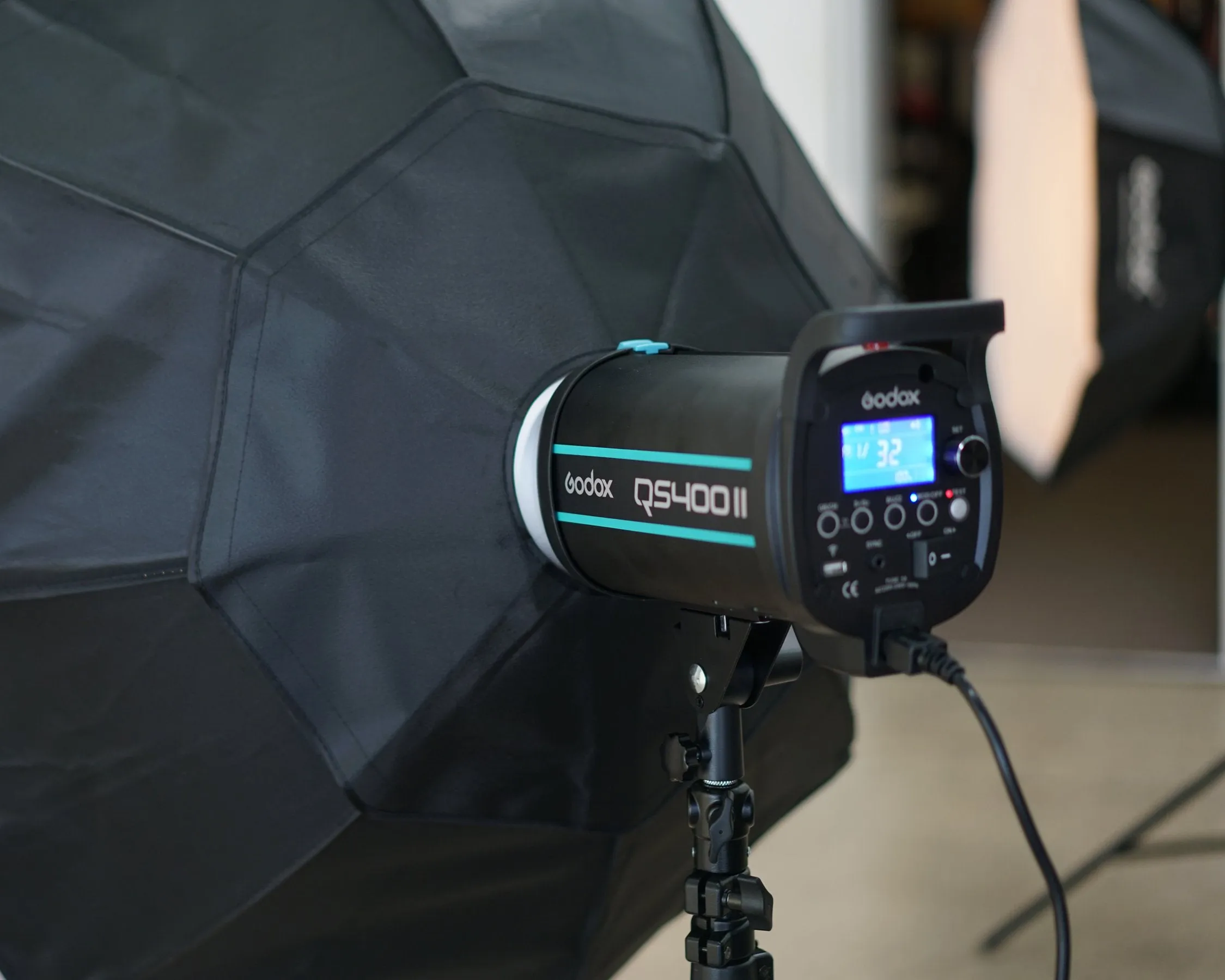 Godox QS400II 400W Professional Studio Flash Strobe Light Head