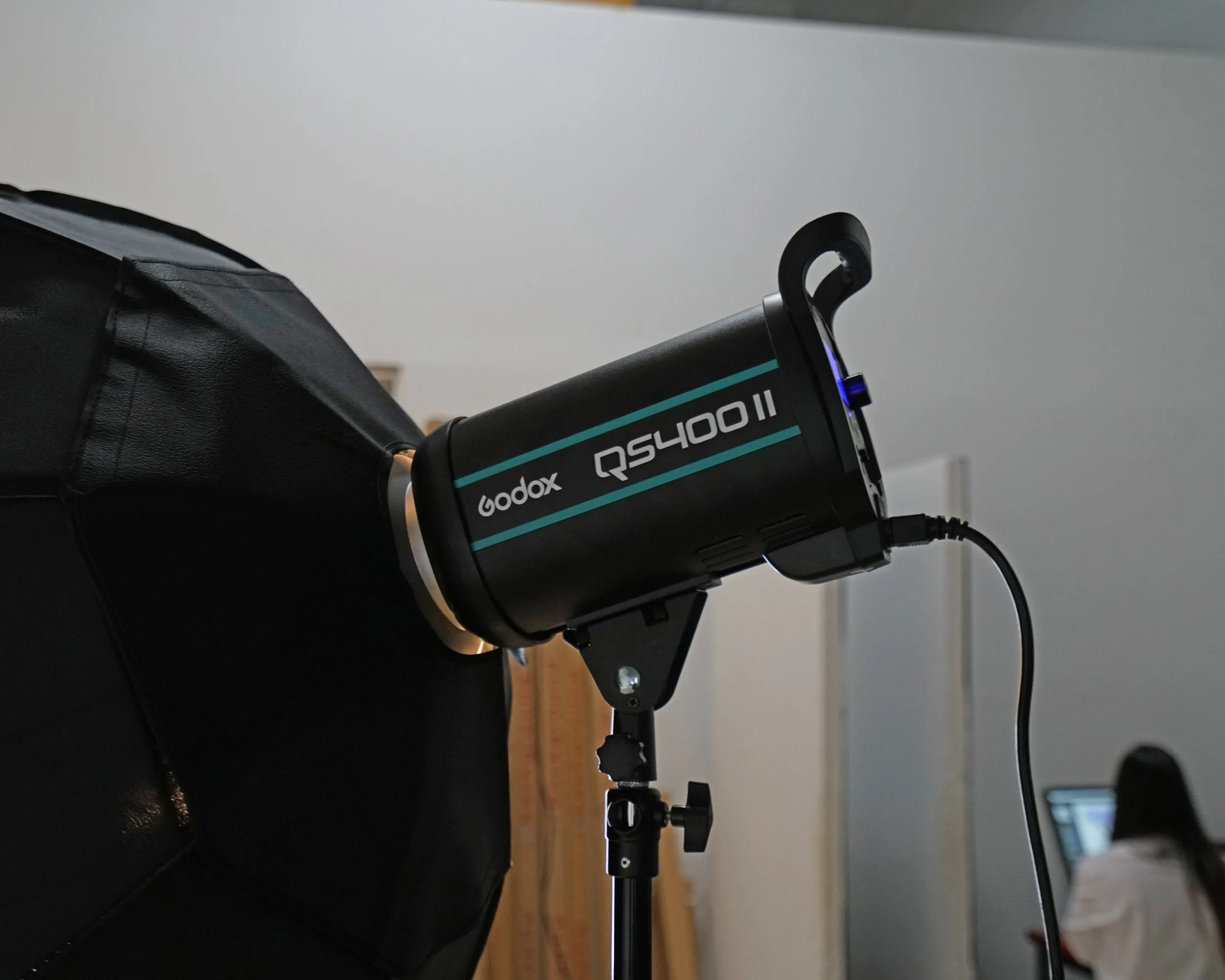 Godox QS400II 400W Professional Studio Flash Strobe Light Head