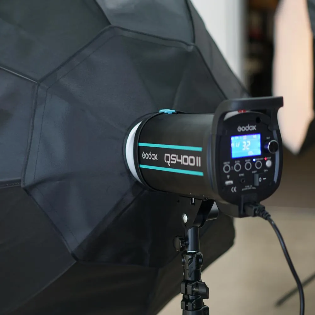 Godox QS400II 400W Professional Studio Flash Strobe Light Head