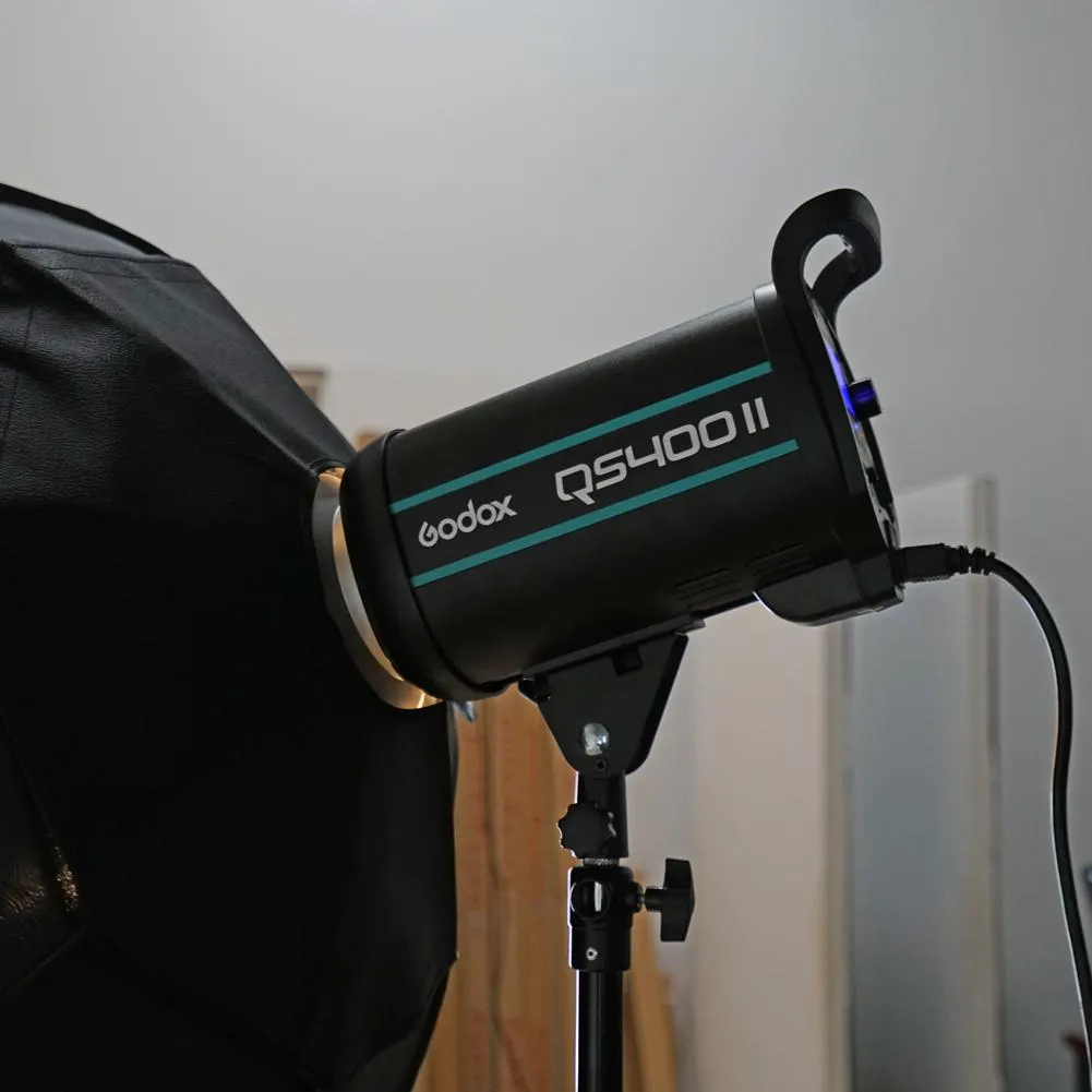 Godox QS400II 400W Professional Studio Flash Strobe Light Head