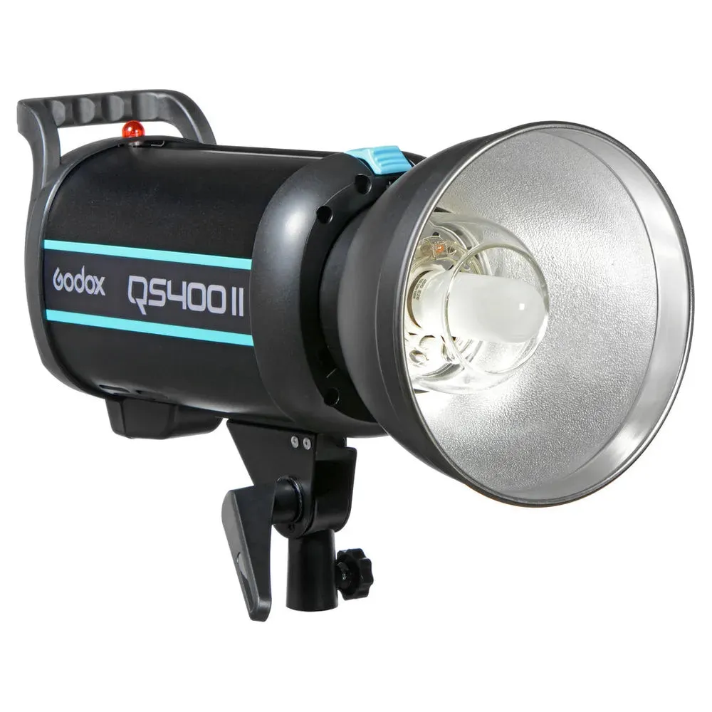 GODOX QSII PRO SERIES 400/400 FLASH KIT