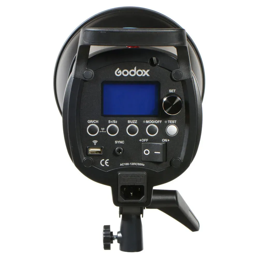 GODOX QSII PRO SERIES 400/400 FLASH KIT