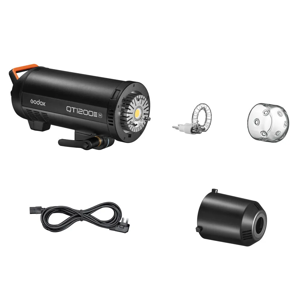 Godox QT1200IIIM 1200W HSS Flash Strobe Light Head