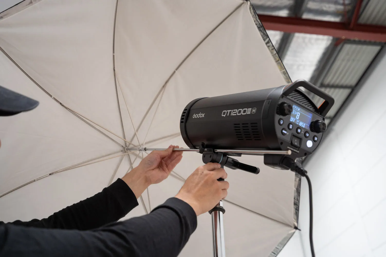 Godox QT1200IIIM 1200W HSS Flash Strobe Light Head