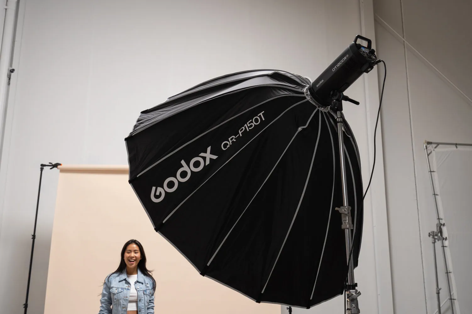 Godox QT1200IIIM 1200W HSS Flash Strobe Light Head