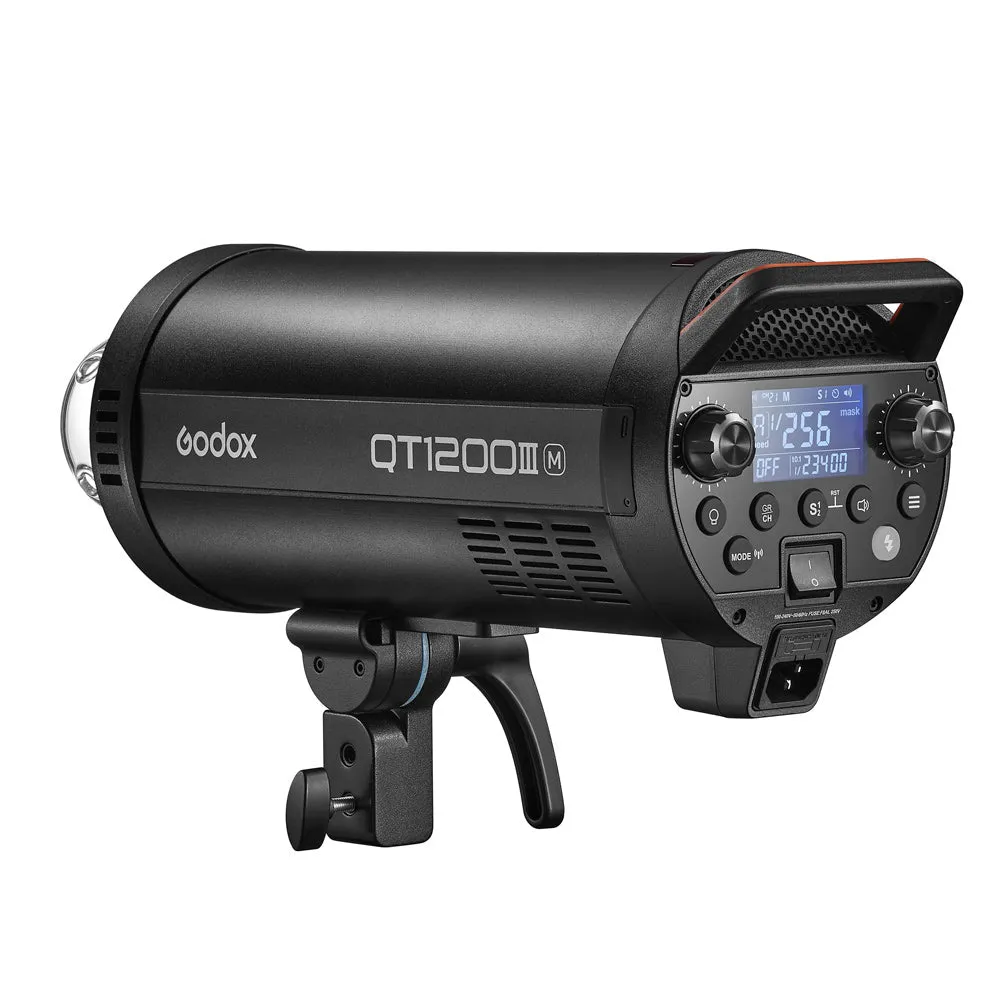 Godox QT1200IIIM 1200W HSS Flash Strobe Light Head