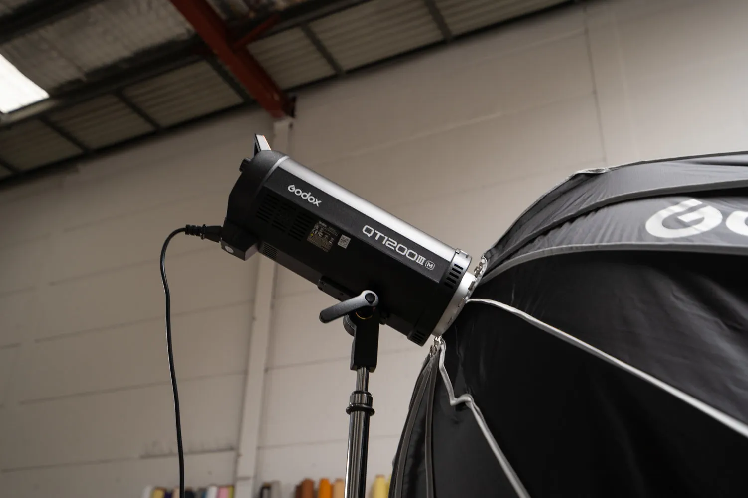 Godox QT1200IIIM 1200W HSS Flash Strobe Light Head