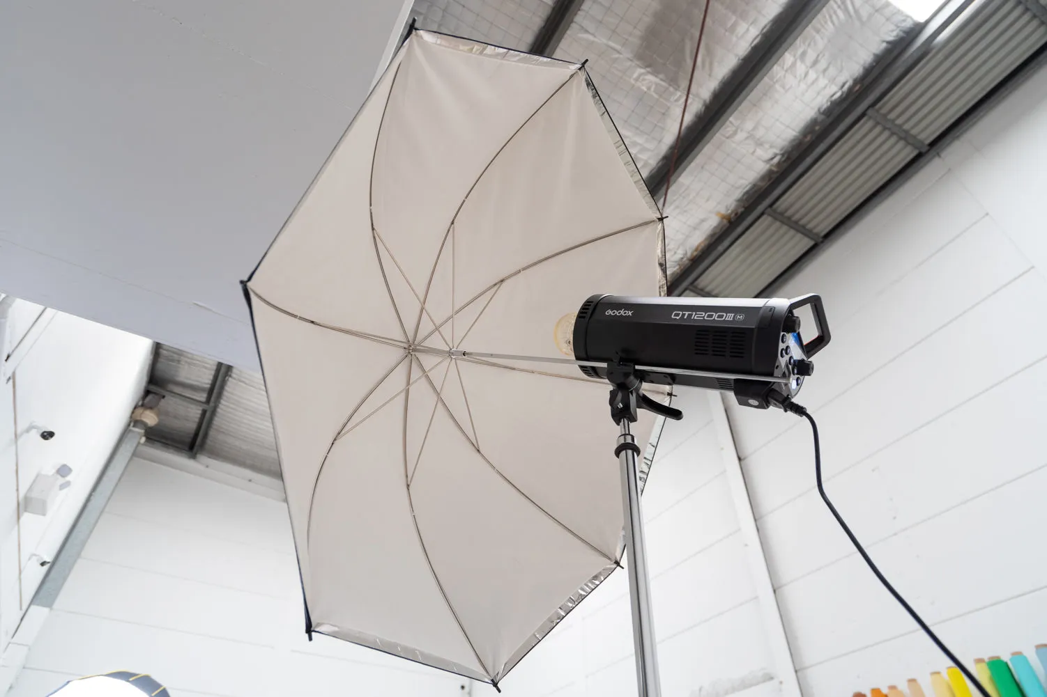 Godox QT1200IIIM 1200W HSS Flash Strobe Light Head