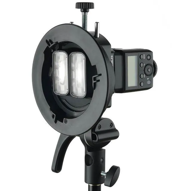 Godox S2 Speedlite Bracket For Flash Bowens / S-Type Mounts