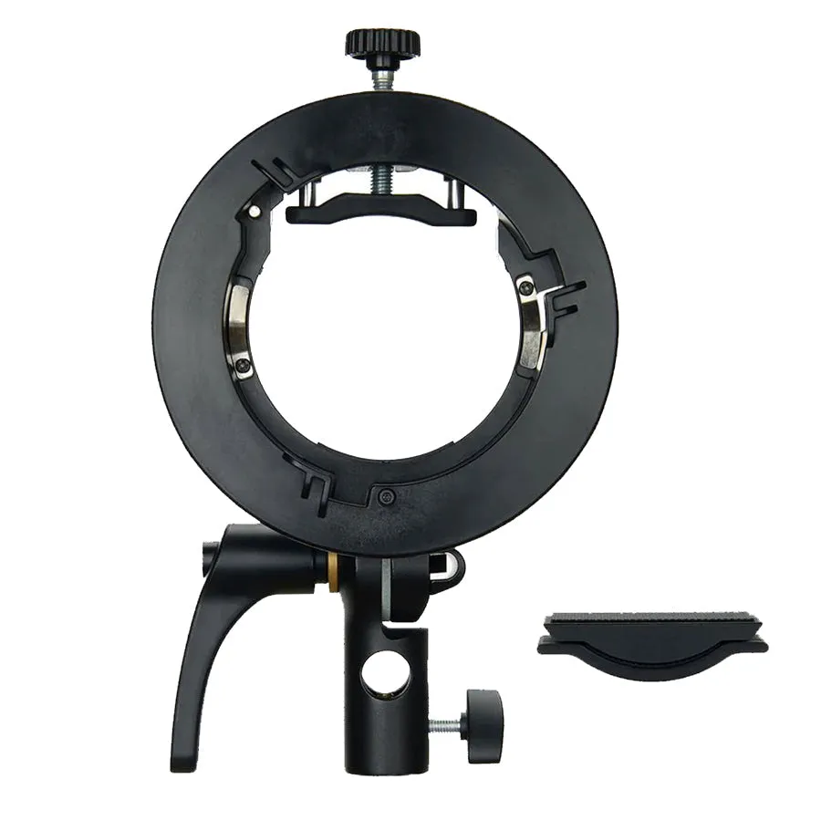 Godox S2 Speedlite Bracket For Flash Bowens / S-Type Mounts