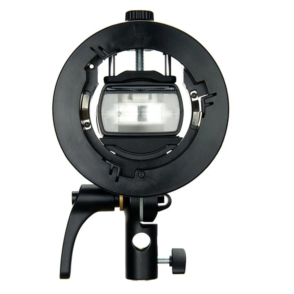 Godox S2 Speedlite Bracket For Flash Bowens / S-Type Mounts