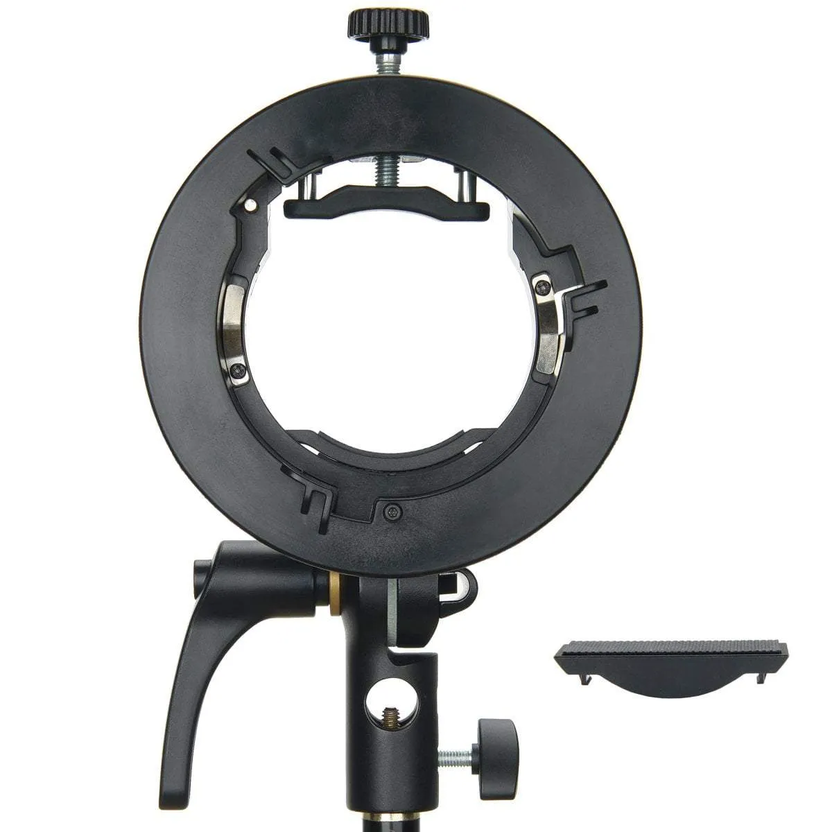Godox S2 Speedlite Flash Bracket for Bowens Modifiers