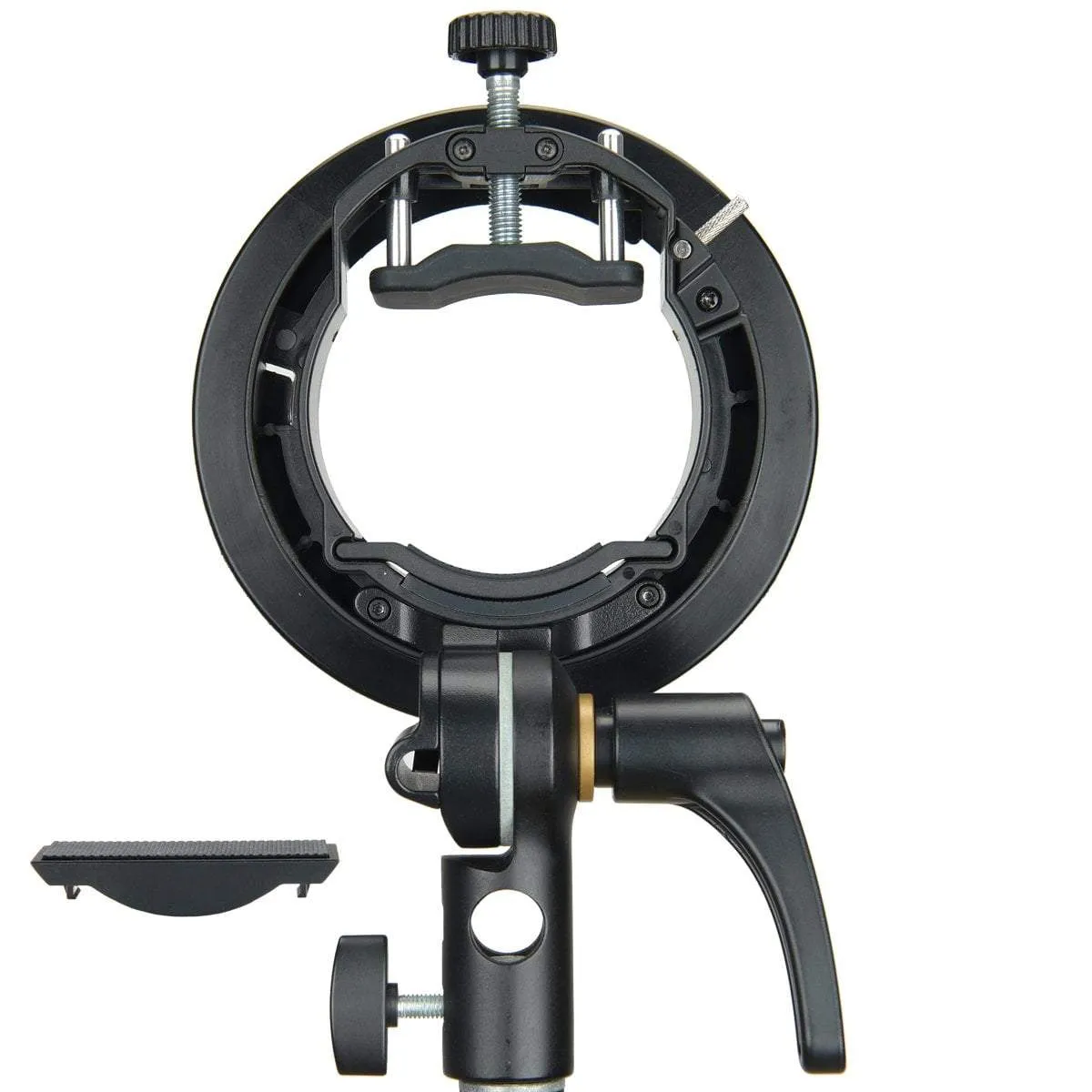 Godox S2 Speedlite Flash Bracket for Bowens Modifiers