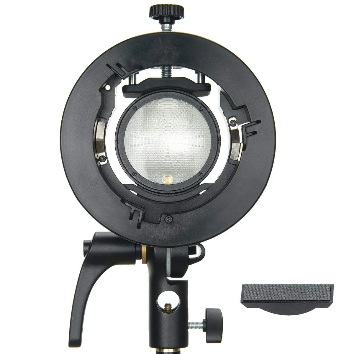 Godox S2 Speedlite Flash Bracket for Bowens Modifiers