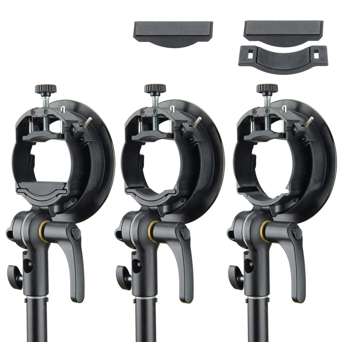 Godox S2 Speedlite Flash Bracket for Bowens Modifiers