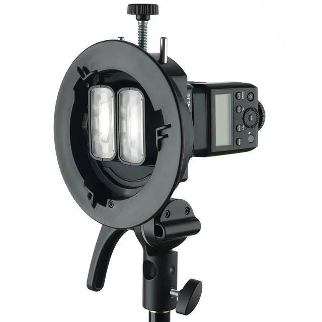 Godox S2 Speedlite Flash Bracket For Bowens / S-Type Mounts (DEMO STOCK)
