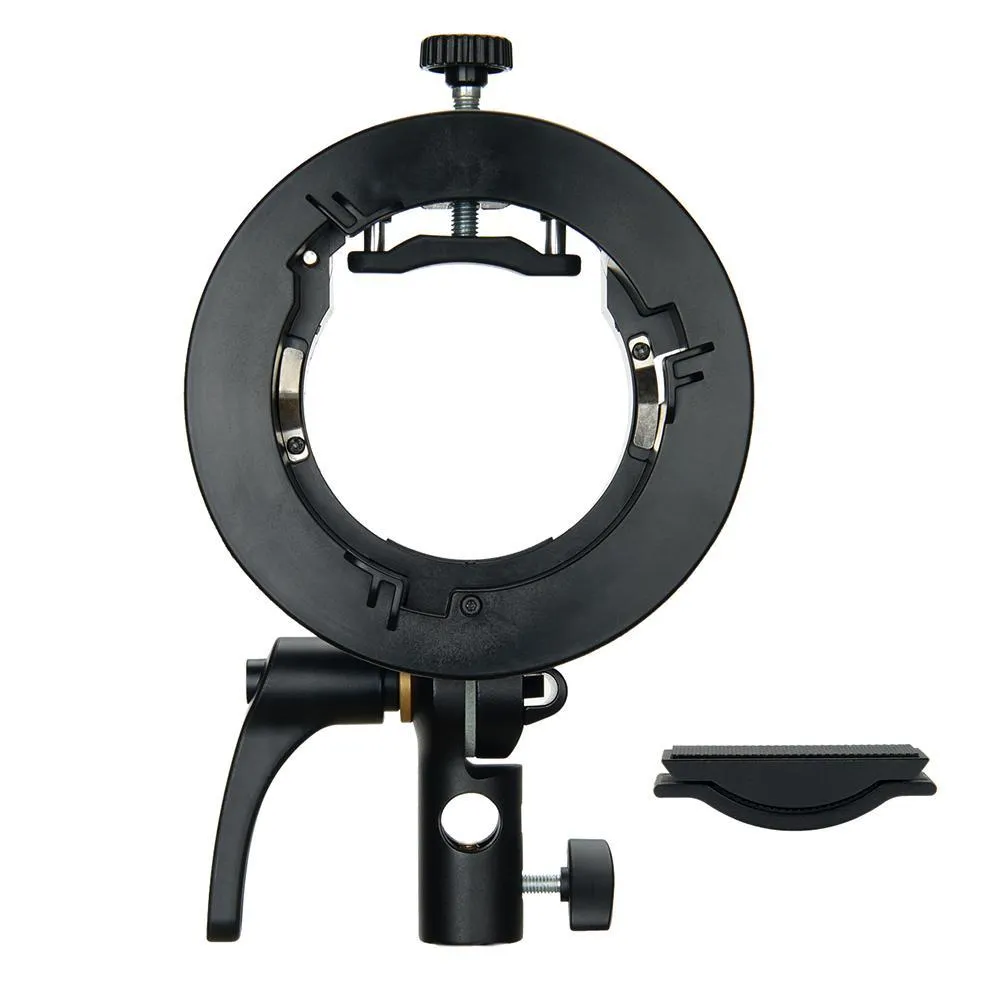 Godox S2 Speedlite Flash Bracket For Bowens / S-Type Mounts (DEMO STOCK)