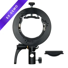 Godox S2 Speedlite Flash Bracket For Bowens / S-Type Mounts (DEMO STOCK)