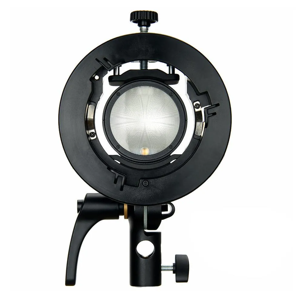 Godox S2 Speedlite Flash Bracket For Bowens / S-Type Mounts (DEMO STOCK)