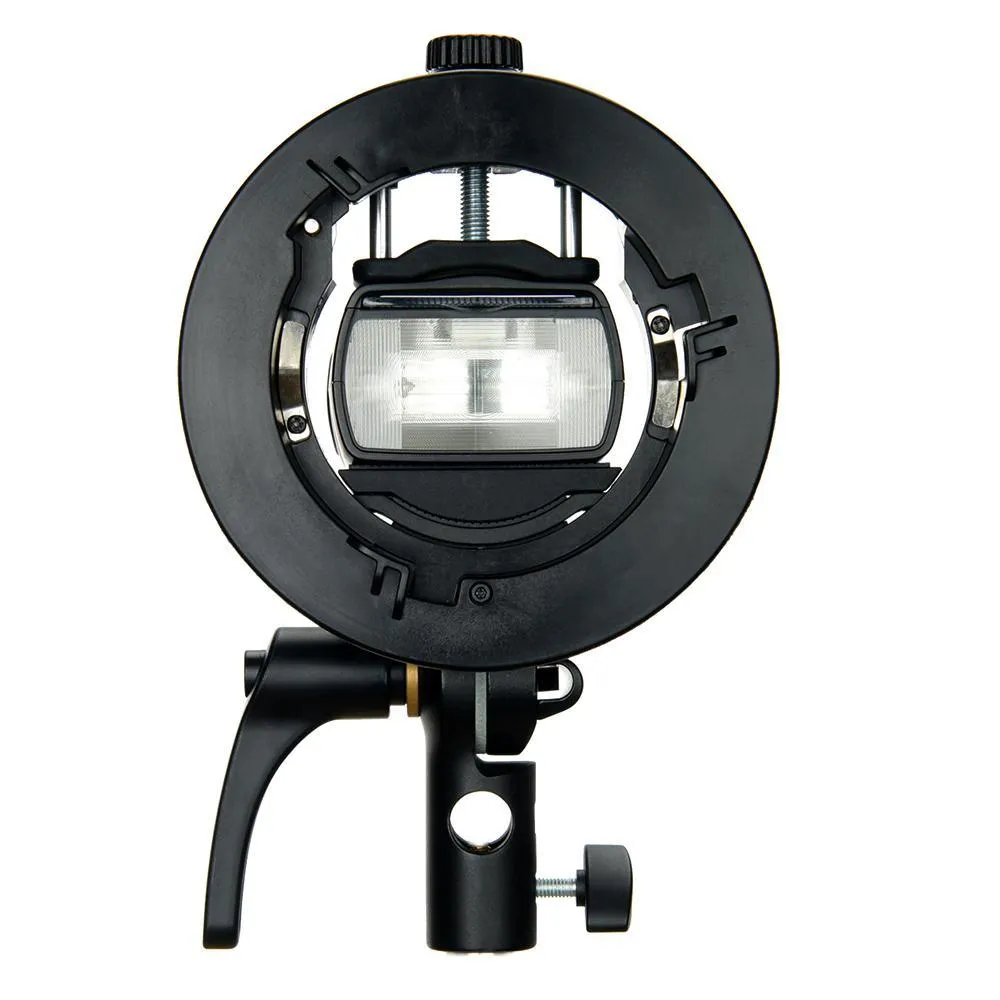 Godox S2 Speedlite Flash Bracket For Bowens / S-Type Mounts (DEMO STOCK)