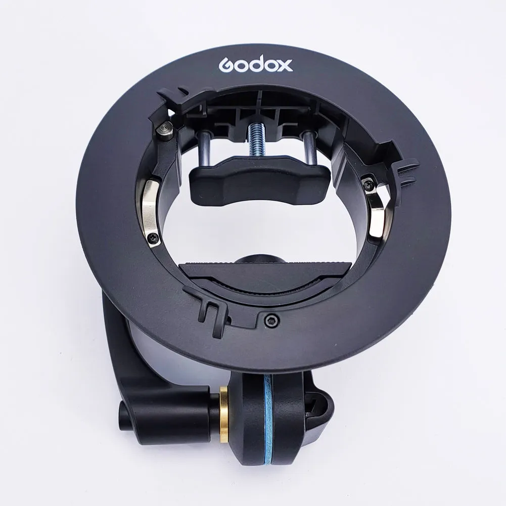 Godox S2 Speedlite Flash Bracket For Bowens / S-Type Mounts (DEMO STOCK)