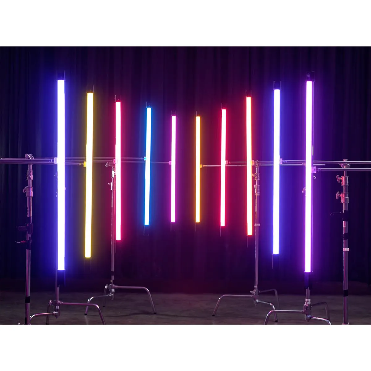 Godox Tl120 4 Light Rgb Tube Light Kit 120Cm