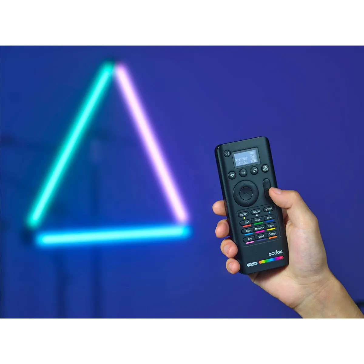 Godox Tl120 4 Light Rgb Tube Light Kit 120Cm