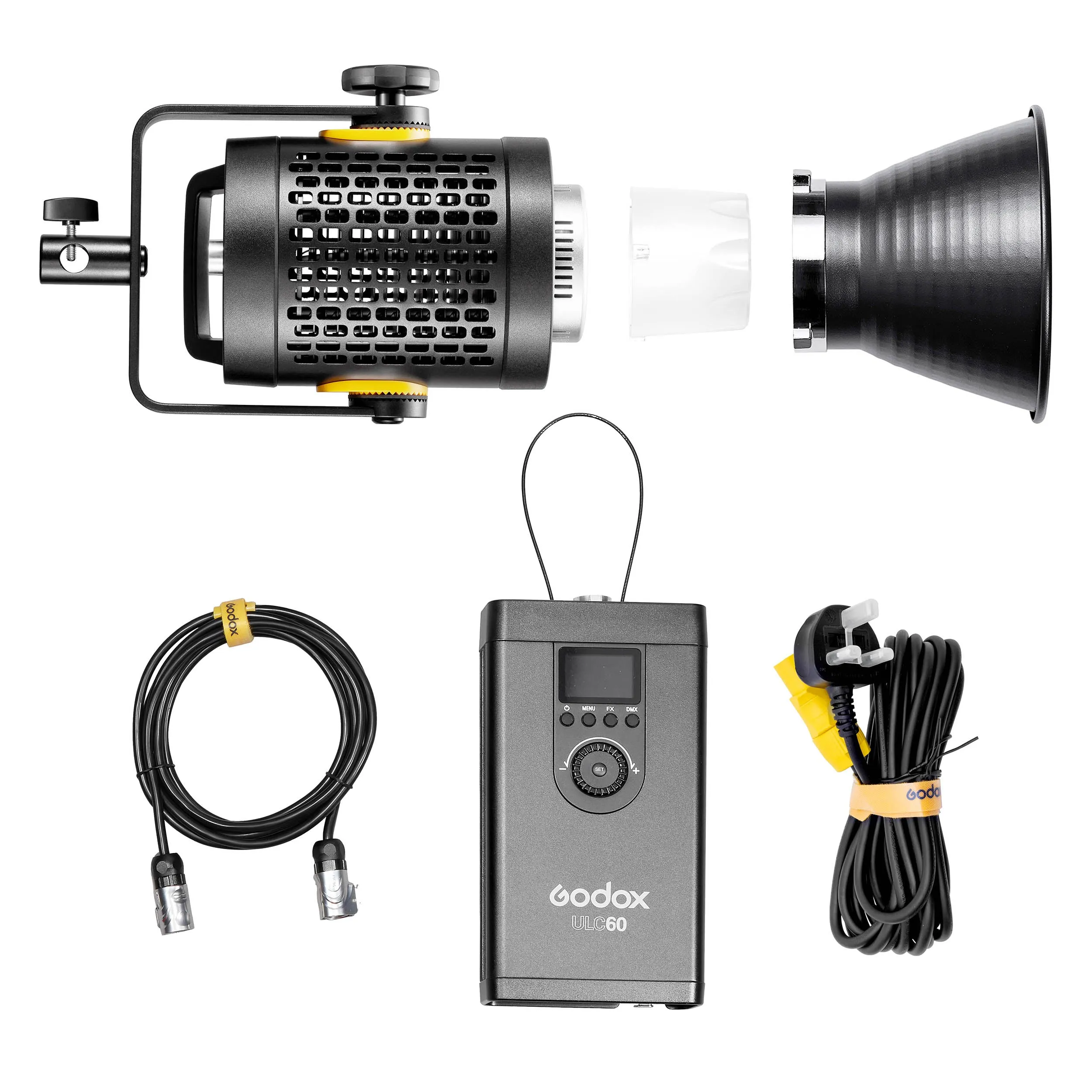 Godox UL60Bi Super-Silent Variable Colour Temperature Fanless LED Video Light - CLEARANCE