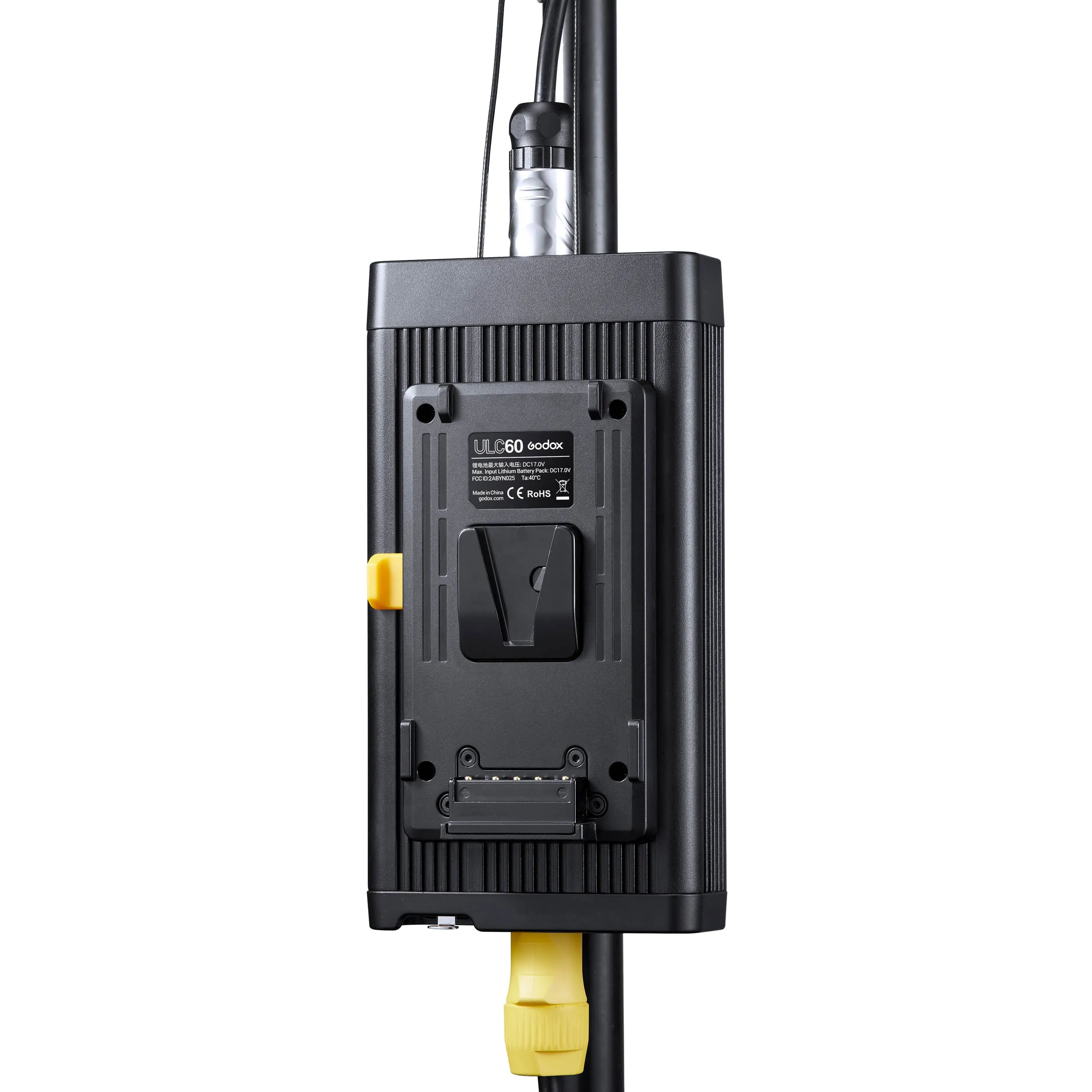 Godox UL60Bi Super-Silent Variable Colour Temperature Fanless LED Video Light - CLEARANCE