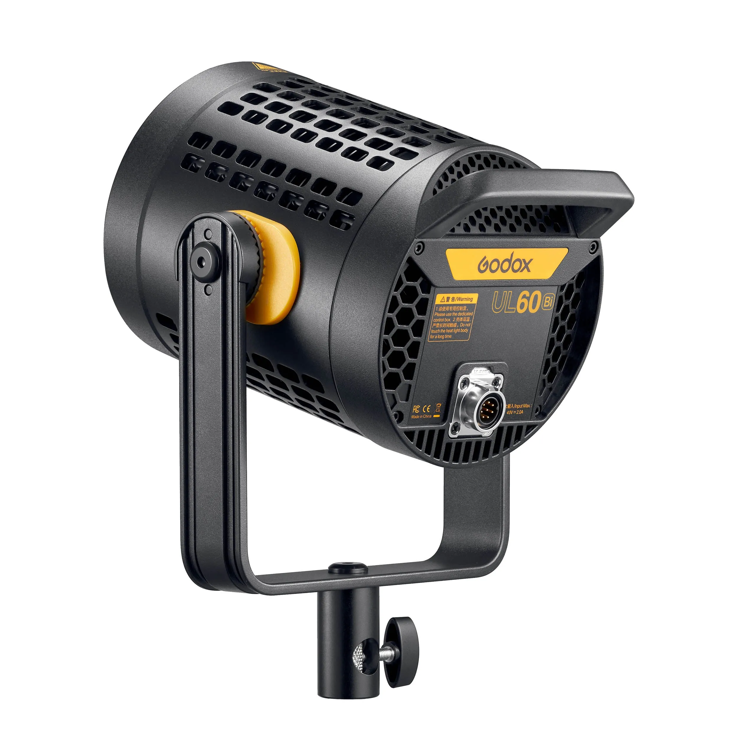 Godox UL60Bi Super-Silent Variable Colour Temperature Fanless LED Video Light - CLEARANCE