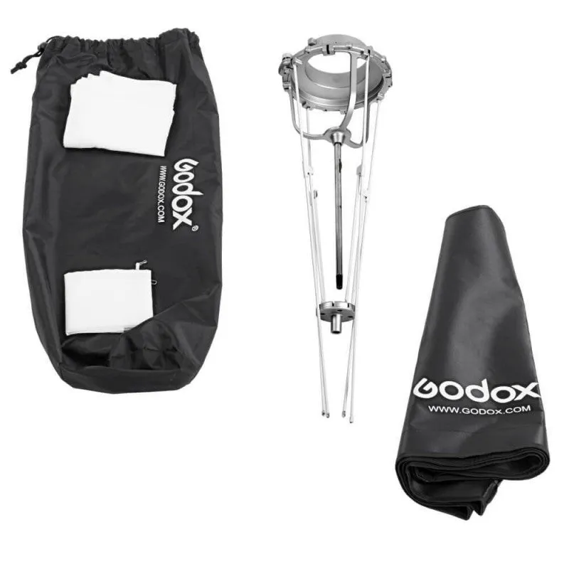 Godox Umb Octa Softbox 120Cm With Grid S-Type