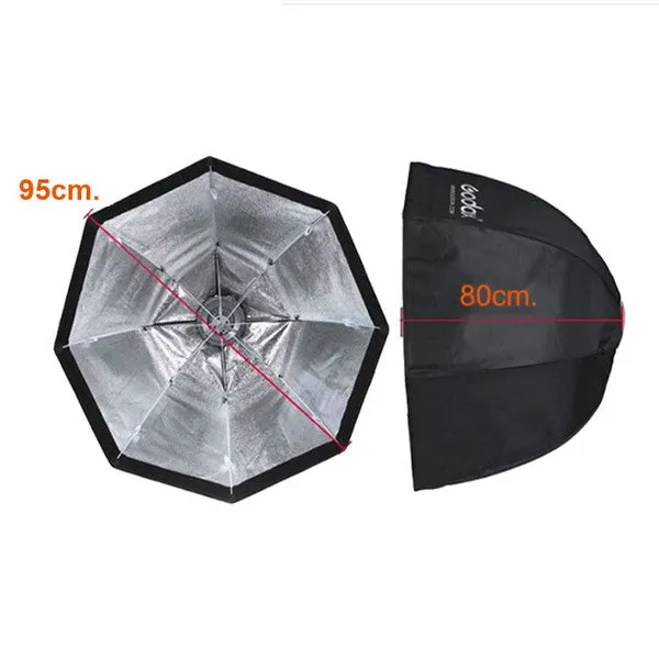 Godox Umb Octa Softbox 95Cm With Grid S-Type