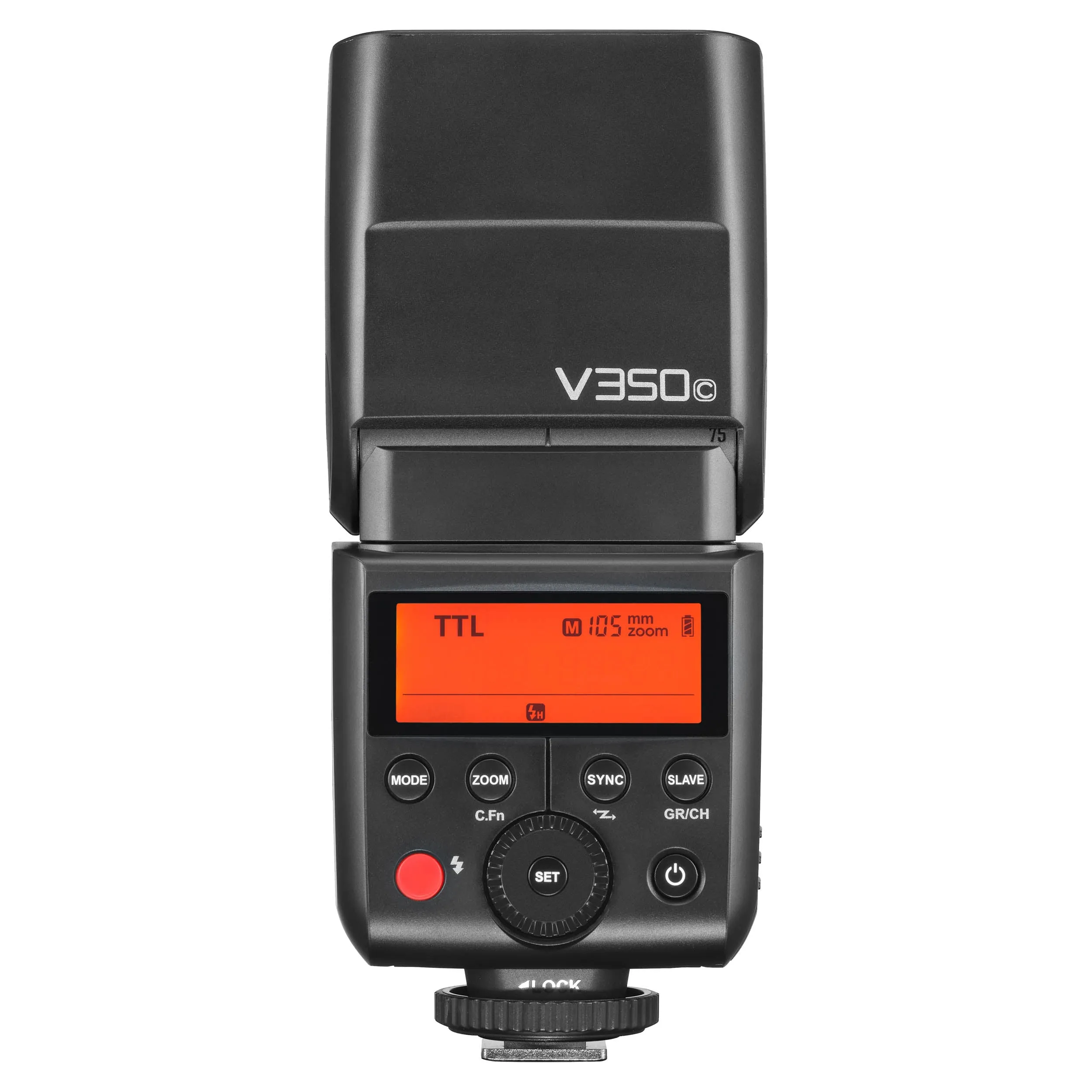 Godox V350 Compact  TTL HSS Speedlite, with Rechargeable Battery Li-ion battery (Olympus/Panasonic)