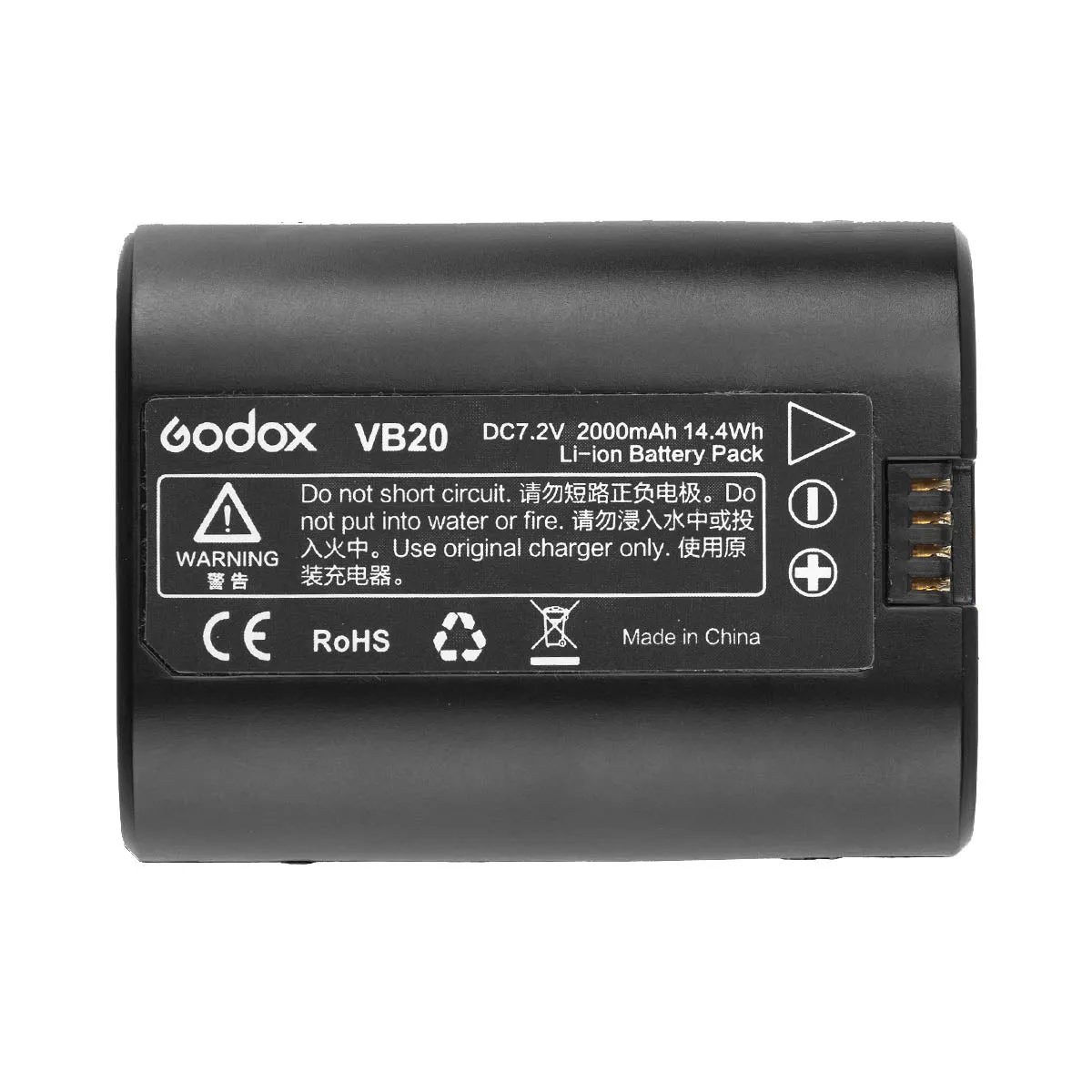 Godox V350 Compact  TTL HSS Speedlite, with Rechargeable Battery Li-ion battery (Olympus/Panasonic)