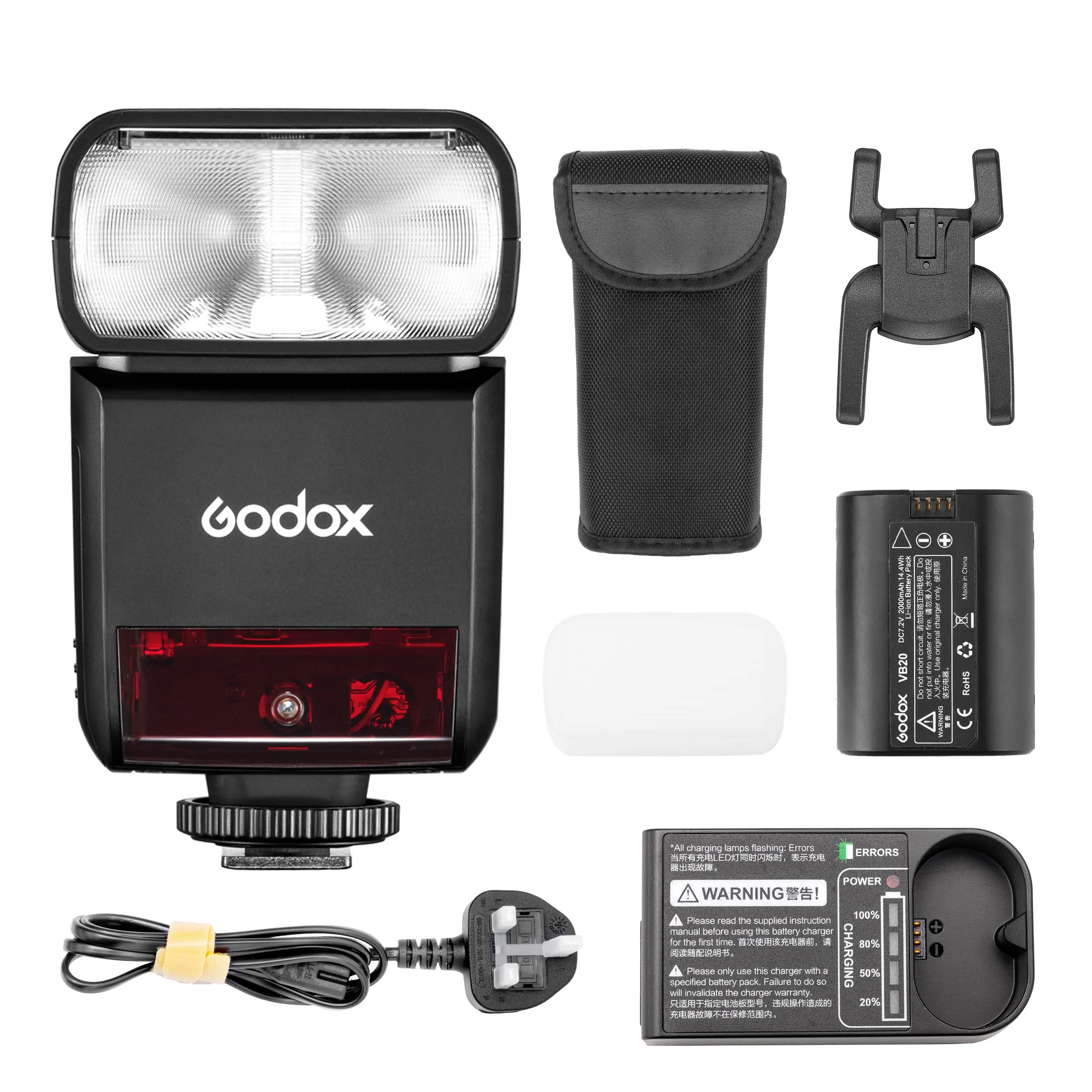 Godox V350 Compact  TTL HSS Speedlite, with Rechargeable Battery Li-ion battery (Olympus/Panasonic)