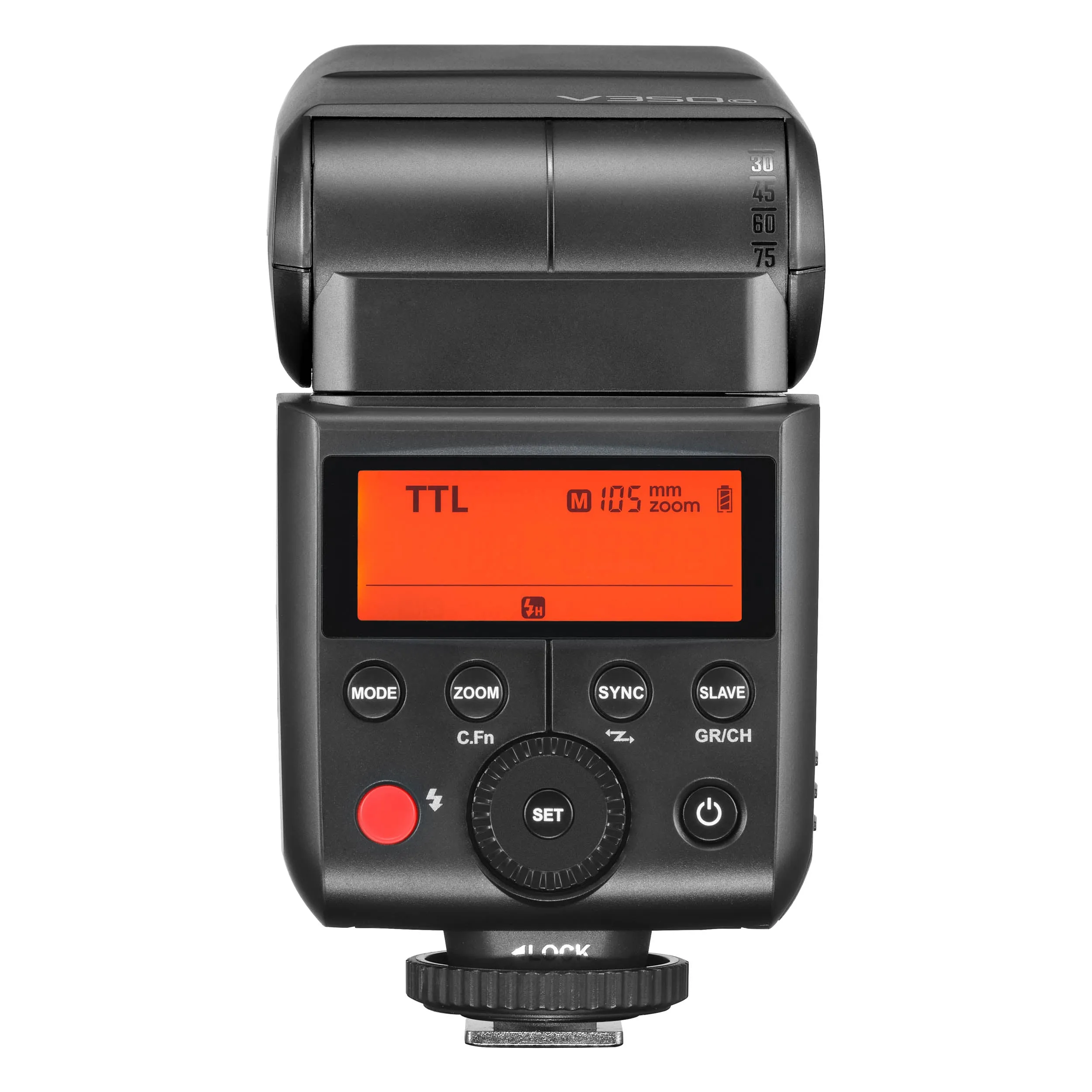 Godox V350 Compact  TTL HSS Speedlite, with Rechargeable Battery Li-ion battery (Olympus/Panasonic)