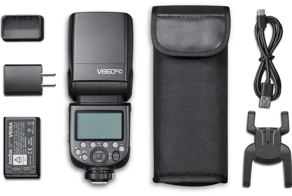 Godox Ving V860III TTL Li-Ion Flash Kit for FUJIFILM Cameras