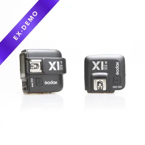 Godox X1-N TTL HSS Wireless Camera Flash Trigger Kit (Nikon) (DEMO STOCK) Godox X1-N TTL HSS Wireless Camera Flash Trigger Kit (Nikon) (DEMO STOCK)