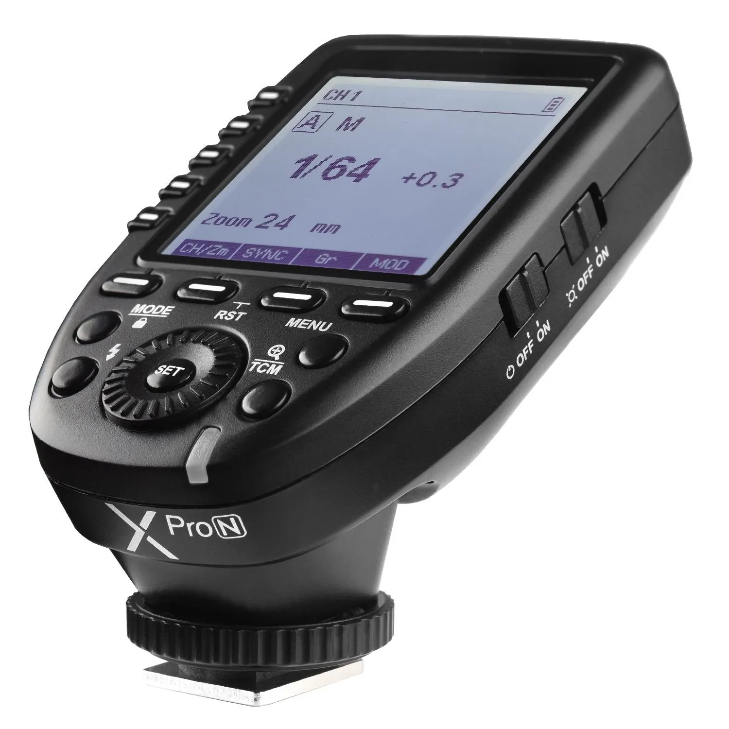 Godox XProN TTL Wireless Flash Trigger for Nikon Cameras