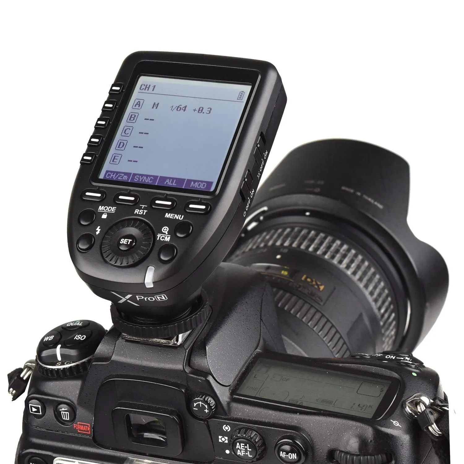 Godox XProN TTL Wireless Flash Trigger for Nikon Cameras